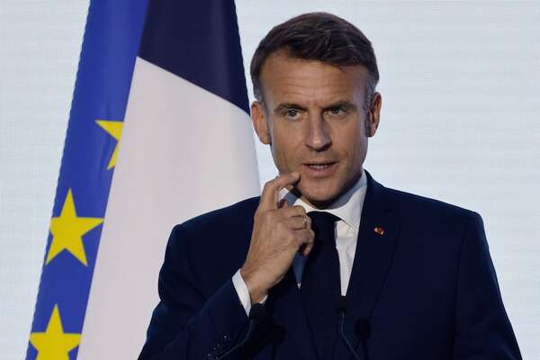 Macron critica a EE.UU. sin citarlo: No se puede pedir alto al fuego y dar armas a Israel - Mundo - ABC Color