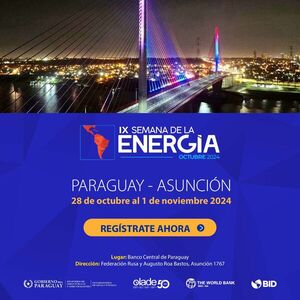 Encuentro de líderes del sector energético en Paraguay con masiva convocatoria - .::Agencia IP::.