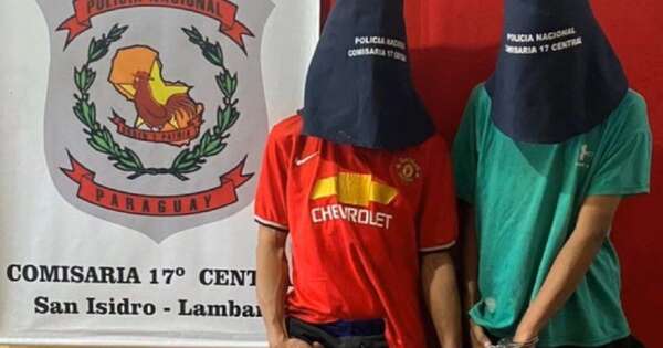 Diario HOY | Capturan a dos hombres mientras intentaban robar un local de repuestos