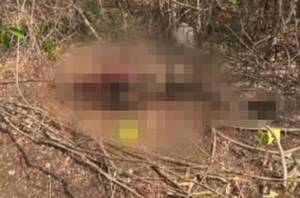 Tristeza y dolor: encontraron el cuerpo totalmente descompuesto y decapitado de una ¿esclava sexual?