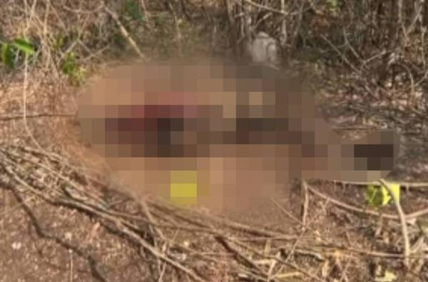 Tristeza y dolor: encontraron el cuerpo totalmente descompuesto y decapitado de una ¿esclava sexual?