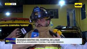 Video: Incendio dentro del hospital General de Luque - ABC Noticias - ABC Color