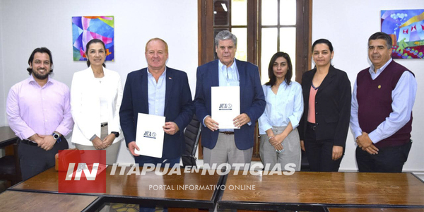 GOBERNACIÓN DE ITAPÚA FIRMÓ CONVENIO CON INSTITUTO INTERAMERICANO DE COOPERACIÓN PARA LA AGRICULTURA - Itapúa Noticias