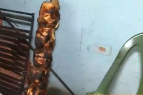 (VIDEO)Local de pollos se incendi{o en Itauguá