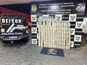 Incautan carga de media tonelada de cocaína en Ponta Porã durante Operación Protector - Policiales - ABC Color