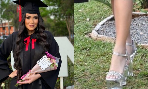 Cañearon a Laurys por salirse del protocolo y usar “zapatos de teibolera”: ¡Ella respondió con todo!