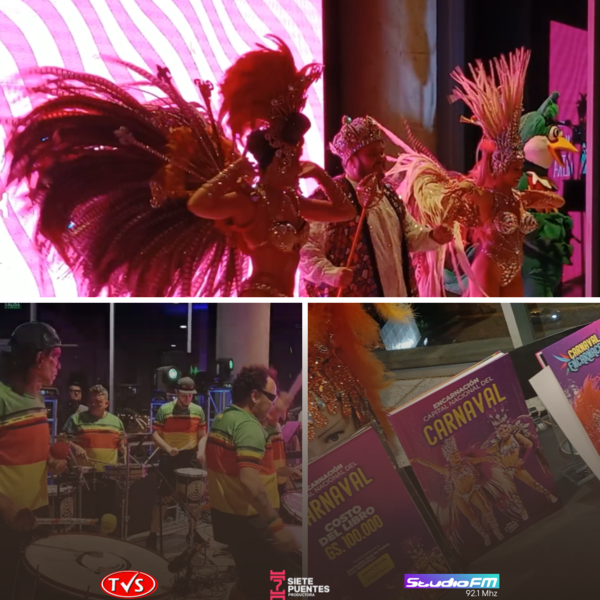 CARNAVAL ENCARNACENO 2025: PRELUDIO DE UNA CELEBRACIÓN ICÓNICA - TVS