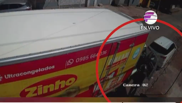 Roban G. 35 millones en asalto a camión distribuidor de alimentos en Ciudad del Este