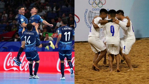 Versus / ¿Futsal FIFA y el Fútbol Playa podrían ser deportes olímpicos?