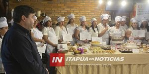 CON ÉXITO CULMINÓ EL CURSO DE PASTELERÍA EN CARMEN DEL PARANÁ - Itapúa Noticias