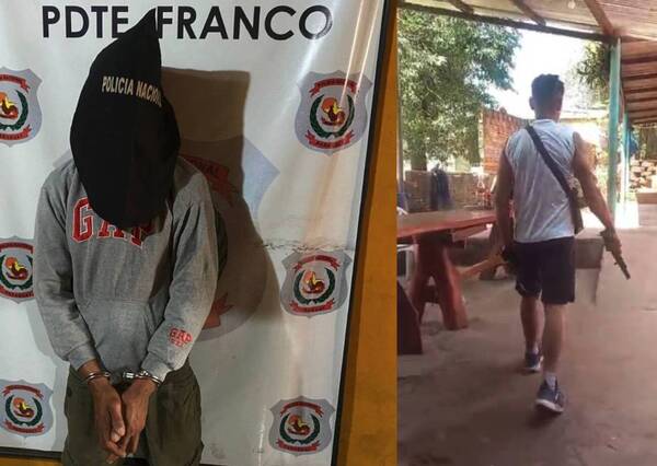 En una familia pidieron ¡socorro! a los uniformados: hermano “poseído” armó sarambí