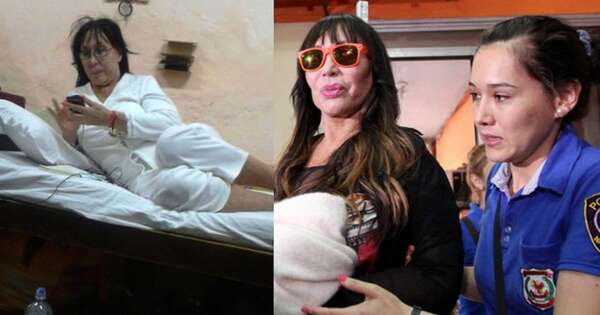 La Nación / Moria Casán asegura que su encarcelamiento fue “venganza” del Paraguay