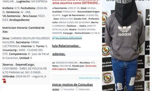 Detienen a requerido por la justicia