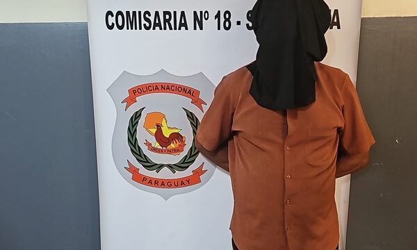 Detienen a presunto violador en Santa Rita