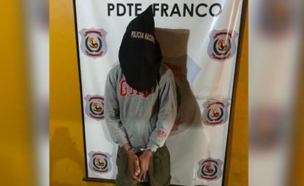 Cae adicto que amenazó con arma de fuego a su madre