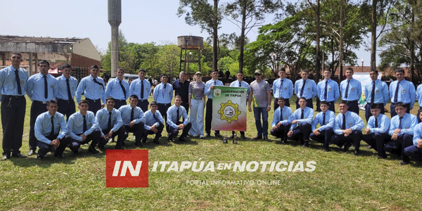 CEMA BRILLA EN LAS XII OLIMPIADAS NACIONALES DE ESCUELAS AGRÍCOLAS Y AGROMECÁNICAS - Itapúa Noticias