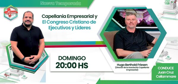 Conozca sobre la Capellanía Empresarial y el Congreso Cristiano para Lideres y Ejecutivos «Inspirados para liderar»