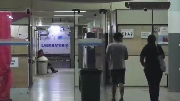Controlan incendio en el Hospital Regional de Luque