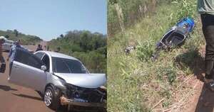 Diario HOY | Hombre muere en accidente dos horas después de estrenar su moto nueva