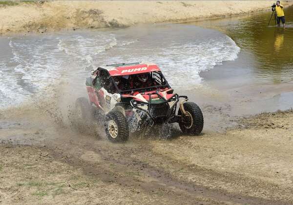 RCC-Desafío Paraguarí/Etapa1: Santos, Benítez y Krahn, en la punta - ABC Motor 360 - ABC Color