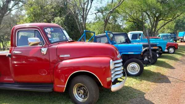 Hohenau acoge a los amantes de los autos clásicos en una feria a cielo abierto
