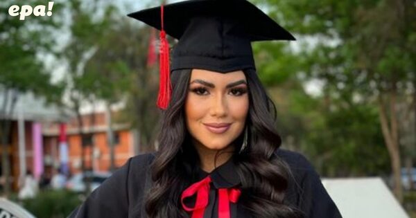 ¡Laurys Dyva ya es abogada! Con tacones brillantes y presentando a sus padres
