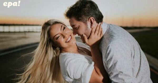 ¡Amor en el aire! Junior Rodríguez y Fátima Román comparten fotos inéditas tras su boda