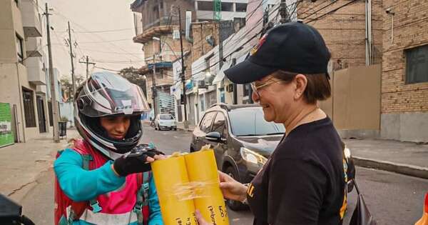 La Nación / Mañana domingo culmina colecta solidaria para bomberos voluntarios
