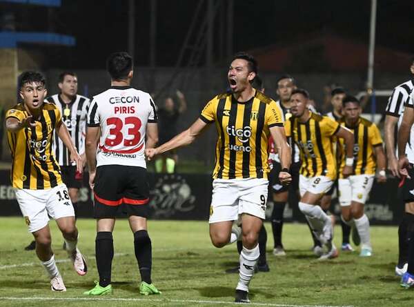 Libertad vs. Guaraní: El aurinegro festeja ante el gumarelo - Fútbol - ABC Color