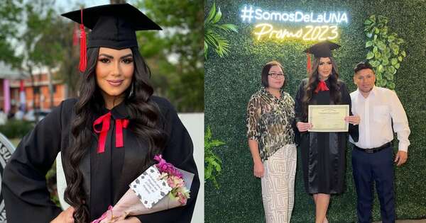 La Nación / Juventud de los papás de Laurys Dyva sorprende a sus fans