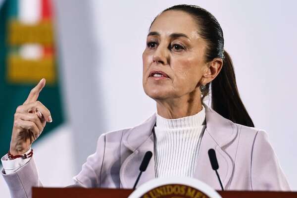 Mexicanos piden a Sheinbaum romper relaciones con Israel a un año de la guerra en Gaza - Mundo - ABC Color