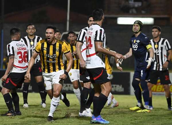 Flechazos al Repollero: Libertad 0-Guaraní 2 - Fútbol - ABC Color