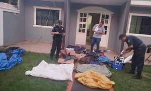 Desmantelan aguantadero de malvivientes en Franco