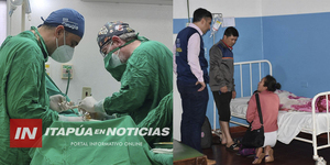 EXITOSA JORNADA QUIRÚRGICA INFANTIL IMPULSADA POR LA GOBERNACIÓN DE ITAPÚA - Itapúa Noticias