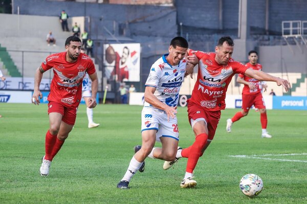Versus / El Nacional de Bernay mide al fornido Ameliano con la misión de ganar o ganar