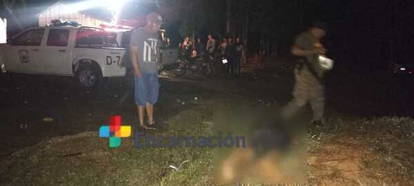 Fiesta de cumpleaños terminó con un muerto en Alto Verá
