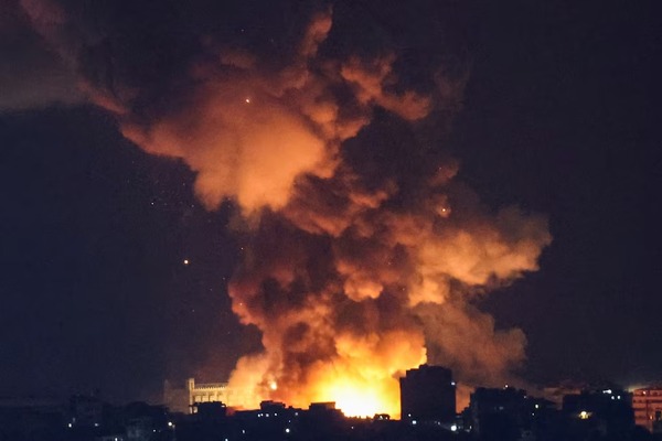 Israel bombardeó posiciones terroristas de Hezbollah en el sur del Líbano - ADN Digital