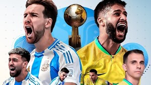 Brasil y Argentina se juegan la hegemonía mundial en futsal