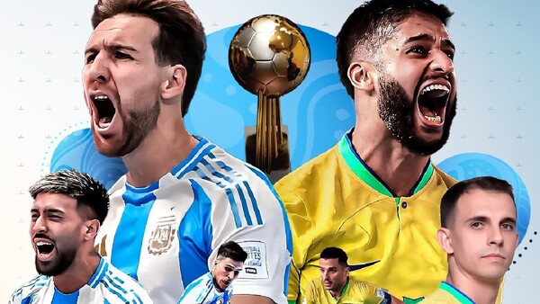 Brasil y Argentina se juegan la hegemonía mundial en futsal