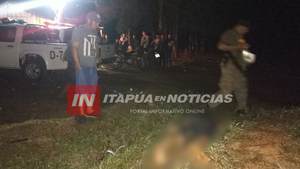 CUMPLEAÑOS MORTAL: HOMBRE ES ASESINADO EN UNA FIESTA - Itapúa Noticias