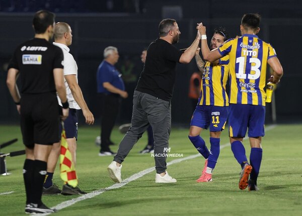 Versus / Ante Cerro Porteño, Pumpido ganó su primer partido como técnico de Luqueño