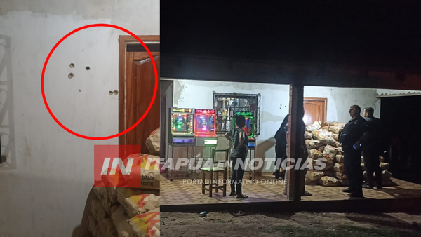 DESPENSA FUE BALEADA EN ALTO VERÁ - Itapúa Noticias
