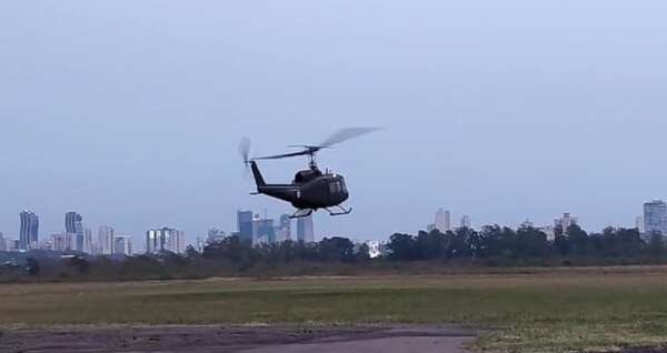 Envían helicóptero para ayudar a combatir el incendio en el Chaco - Nacionales - ABC Color