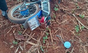 Joven fallece al caer de biciclo en Santa Rita