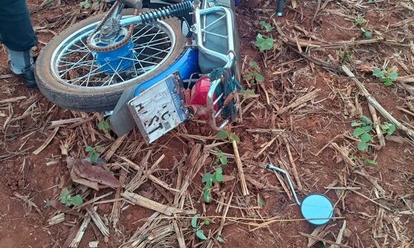 Joven fallece al caer de biciclo en Santa Rita