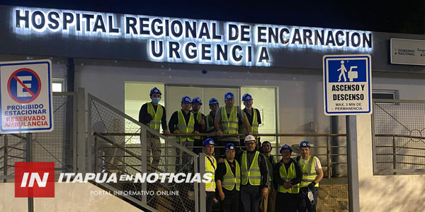ALUMNOS DE CURSO DE REPARACIÓN DE AIRES ACONDICIONADOS COLABORAN CON EL HOSPITAL REGIONAL - Itapúa Noticias
