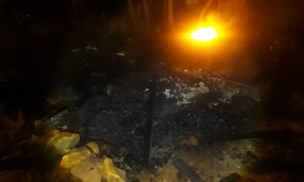 Se incendia vivienda en CDE