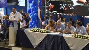Convención del PLRA: Estigarribia habla de unidad y de un proyecto para “conectar con la gente”