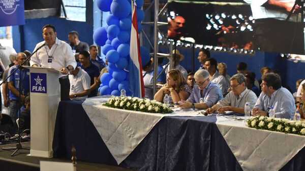 Convención del PLRA: Estigarribia habla de unidad y de un proyecto para “conectar con la gente”