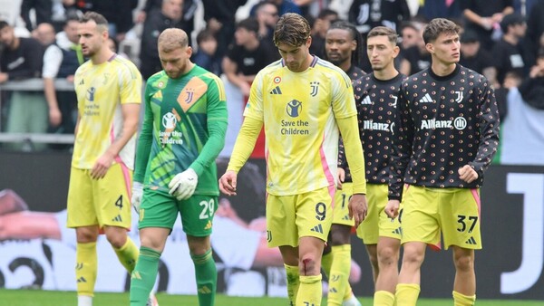 Juventus paga caro su relajo ante Cagliari